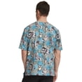thumbnail image 2 of Tooniforms Men & Women Scrubs Top V-Neck TF606, 2 of 4