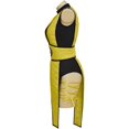 thumbnail image 2 of Female Sexy Suit with Mask Uniform Yellow, 2 of 7