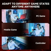 GTPLAYER Gaming Chair with Bluetooth Speakers Footrest PU Leather Music Office Chair, Camouflage