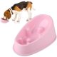 thumbnail image 3 of Cuenco de alimentación lenta para perros, platos de alimentación más lentos para mascotas, antiinflación, cuencos interactivos para perros, duraderos, prevención de asfixia (rosa grande)), 3 of 5