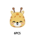 thumbnail image 1 of PEACNNG Iron On Patches Adorable Cartoon Animal Patches for Clothes Hot-Selling Iron On Patches for Clothes Creative Embroidered Patches for Jeans Raccoon, 1 of 3