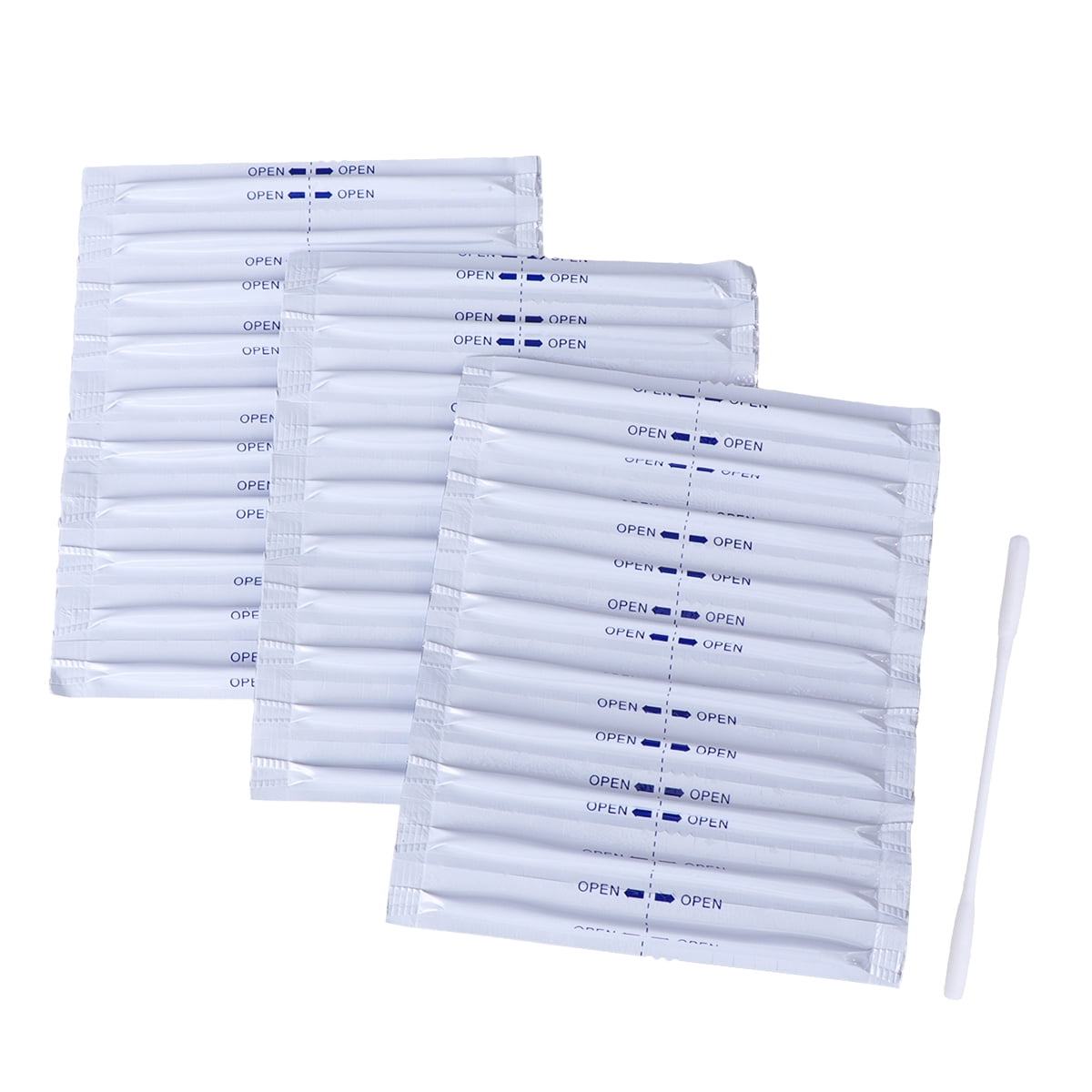 Rosarivae 100pcs Alcohol Sterilizing Cotton Swab Disposable Sterilizing