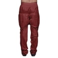 thumbnail image 4 of Atasi Solid Readymade Elastic Pajama For Mens Ethnic Santoon Bottom Pant, 4 of 5