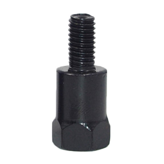 Motorcycle Mirror Adapters for Rearview Mirrors, Universal Fit for M10 10MM and M8 8MM Mirror Stems, Enhances Riding Safety