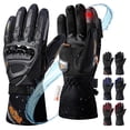 thumbnail image 1 of Guantes de moto IRON JIA'S Winter Impermeables y Cortavientos M, 1 of 8