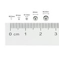 thumbnail image 4 of Uxcell Billes de Roulement en Acier Inoxydable 304 Précision G100 1mm, 4 of 6