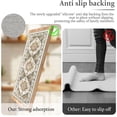 thumbnail image 5 of IsecretJoy Hallway Washable Runner Rug, 2x6 Vintage Soft Kitchen Low Pile Runners with Non Slip Backing, Stain Resistant Floor Mat for Entryway Laundry Room Bedroom, 5 of 11