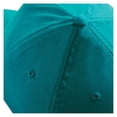 thumbnail image 4 of Beechfield  Plain Original 5 Panel Baseball Cap, 4 of 5