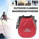 thumbnail image 4 of Rock Climbing Chalk Bag with Adjustable Strap Large Capacity Waterproof Portable Drawstring Climbing Chalk Bag Container, 4 of 5