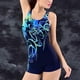thumbnail image 3 of Traje de Baño Cómodo de Camisola de las Mujeres, Traje de Baño Sexy Y de Moda Impreso para la Piscina de Playa Y el Mar, 3 of 3