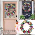 thumbnail image 3 of Decoraciones de Pascua, de Puerta Delantera, DecoracióN de Pared de Mariposa, Coronas Florales de y Verano para DecoracióN del Hogar Interior y Exterior, 3 of 5