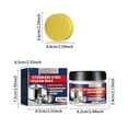thumbnail image 3 of JGJJUGN Stainless Steel Cleaning Paste - Multi-Purpose Cleaner for Cookware, Oven & Kitchen Surfaces - Powerful Stain & Rust Removal - Non-Toxic Eco-Friendly Formula - Easy to Use & Effective, 3 of 9