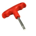 thumbnail image 1 of 1pc For Golf Wrench T20 T-Handle Torx Screwdriver Tool Security Torque Star Key Non-Slip 7.5cm Stainless Steel Multifunctional, 1 of 11