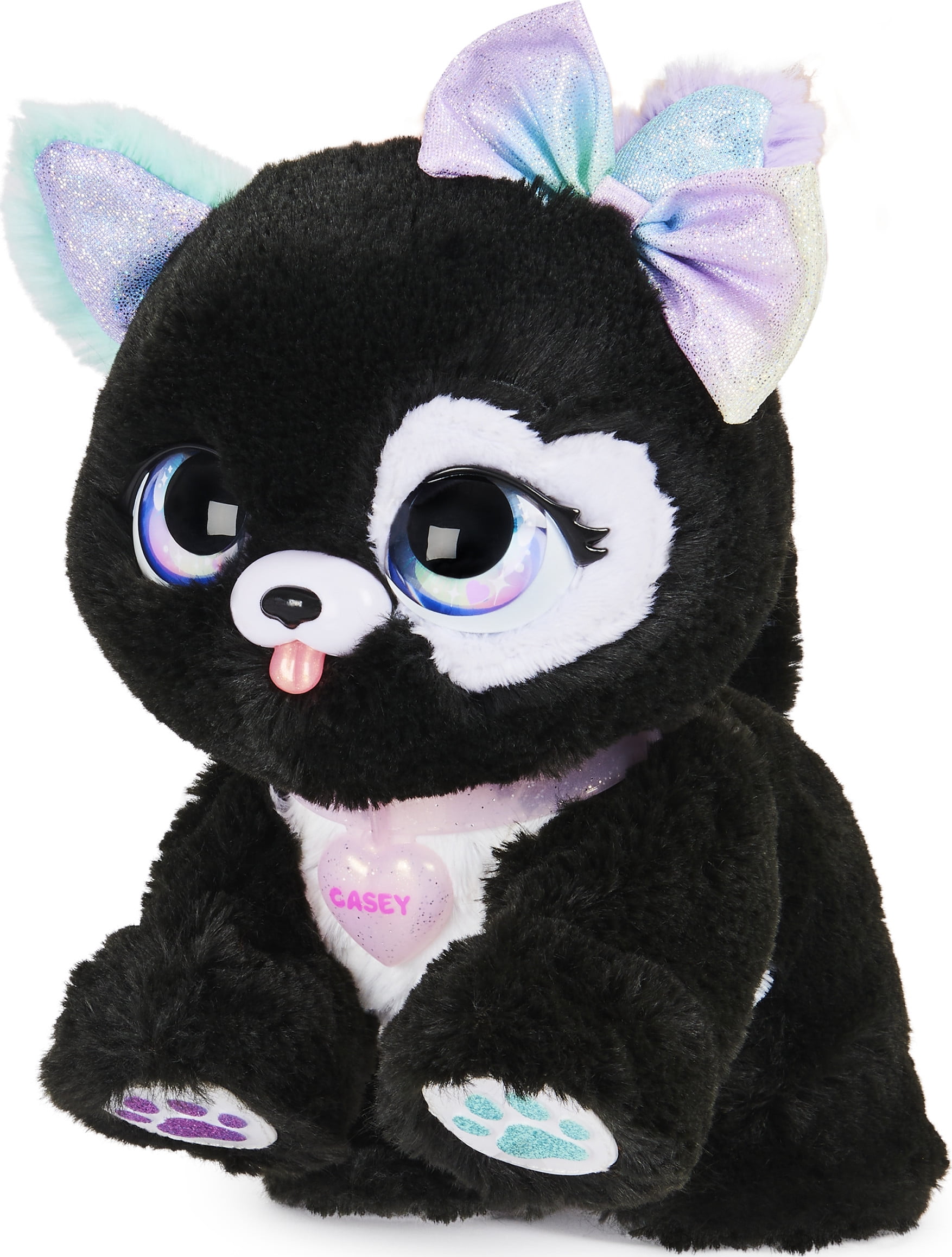  Present Pets, Glitter Puppy Interactive Surprise Plush