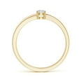 thumbnail image 2 of ANGARA Natural 2-Stone Diamond Anniversary Ring in 14K Yellow Gold for Women (Size-3.2mm| Color-H| Clarity-SI2) | April Birthstone, Anniversary, Jewelry Gift for Women | Natural Diamond Ring, 2 of 8