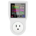 thumbnail image 2 of 220V Ac Smart Socket Digital Wattmeter Eu Us Uk Au Plug Power Meter Electricity With Display Screen Overcurrent Protection, 2 of 9