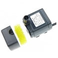 thumbnail image 5 of kusrkot Quiet Small Tank Water Pump Electric Pump with 4 Suction Cups USB DC 5V-12V, 5 of 5