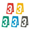 thumbnail image 5 of GOGO 4 Sets Number Cards, PVC Portable 0-9 Flip Scorekeeper, 3-1/8" x 5-1/2" - Red, 5 of 7