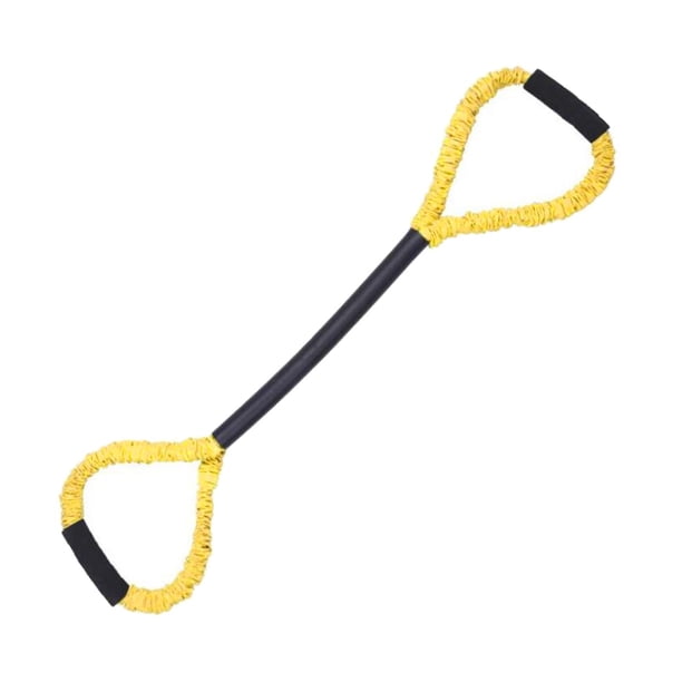 Bandas de resistencia para boxeo, fitness, karate, entrenamiento de fuerza, bandas de ejercicio amarillo 15 libras