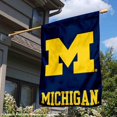 thumbnail image 4 of Drapeau de Maison Université du Michigan Wolverines, 4 of 4
