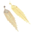 thumbnail image 2 of Long Chandelier Rhinestone Earring, 2 of 2