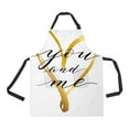 thumbnail image 1 of EREHome valentines day Adjustable Bib Kitchen Apron with Pockets for Women Men, 1 of 2