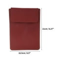 thumbnail image 4 of Unique Bargains 1 Set 7.9" Tablet and Laptop Sleeve with Accessories Pouch Red, 4 of 6