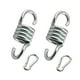 thumbnail image 1 of Hamaca de resortes para columpio, resistente, multiusos, elegante con mosquetones, 1 of 9