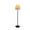 White, variant on 12" X 13" X 60" Metal Floor Lamp