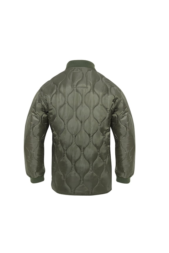 Quilted Woobie Jacket