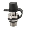 CO2 Cylinder Refill Adapter 3/8 24unf CO2 Tank Refill Adapter Carbon Dioxide Bottle Connector