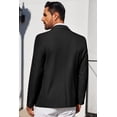 thumbnail image 5 of COOFANDY Men's Business Blazer Slim Fit Lightweight Sport Coats Two Button Casual Suit Jacket, 5 of 6