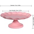 thumbnail image 2 of Vintage Cake Stand - Pink, Cake Decoration, Cake Stand, 2 of 5