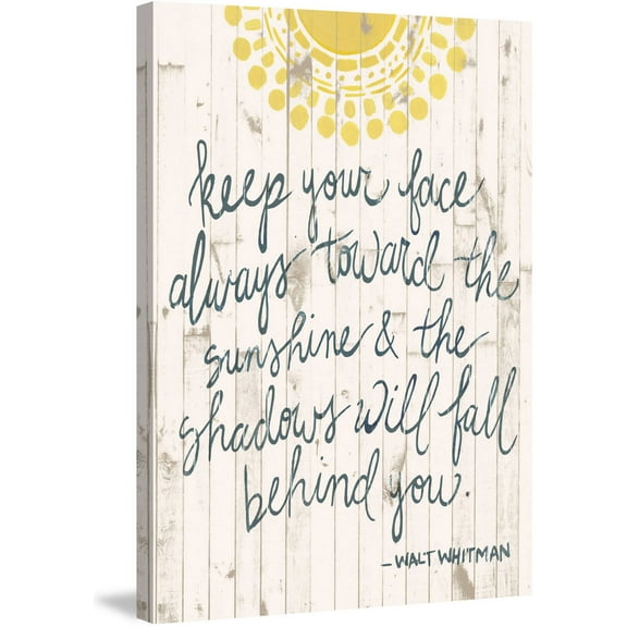 Marmont Hill "Shadows Will Fall" Painting Print on Wrapped Canvas