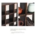 thumbnail image 4 of Estante para tazas de té Duobaoge de madera maciza, soporte para tetera, juego de té, soporte de exhibición de almacenamiento, estante para té chino Bogu, 4 of 4