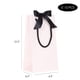 thumbnail image 2 of Bolsa de regalo PAPERIST Elegance blanca con asa negra y cinta x12, 2 of 9