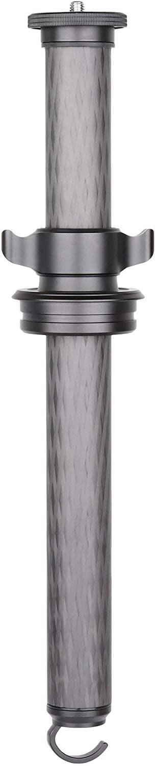 INNOREL ER40C Center Column For LT364C Series Systematic Tripod Accessories, Suit For LT364C LT364CM LT364CG, 10 Layers Carbon Fiber Tube 40mm Mid-Column Professional Extension Rod - View #2