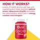 thumbnail image 3 of Suplementos de gomitas Qunol CoQ10 de 100 mg para la salud del corazón, 90 unidades, 3 of 7