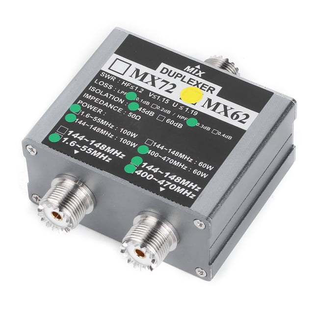 Duplexor Repetidor, Duplexor De Antena Fácil De Instalar Para Interiores