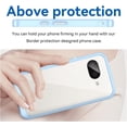 thumbnail image 6 of Case for Google Pixel 9A,Google Pixel 9A Case,Transparent TPU+PC Acrylic Protective Military Grade  Heavy Duty Protection Phone Case for Google Pixel 9A (Blue), 6 of 15