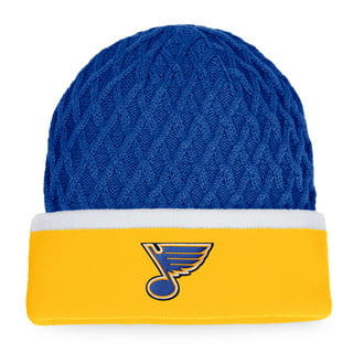 Men's Fanatics Branded Blue/Gold St. Louis Blues Authentic Pro Rink Camo Flex Hat