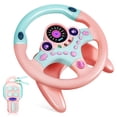 thumbnail image 1 of Volante de juguete para niños, volante simulador de conducción, volante simulado para niños pequeños, 1 of 6
