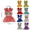 thumbnail image 3 of Ndcxsfigh Personaje Dibujos Animados Mini Muñeco Peluche Lindo Kpop Twice Merch Dahyun Tzuyu Sana Nayeon, 3 of 9