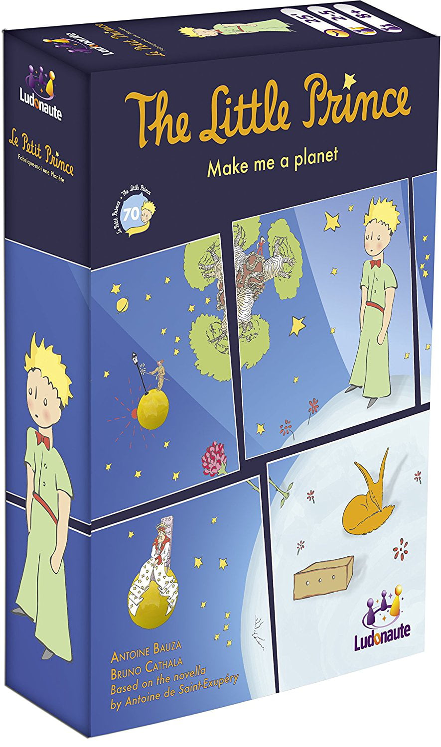Ludonaute Little Prince Make Me a Planet Puzzle Board Game 