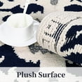 thumbnail image 2 of Tzou Vintage Boho Runner Rugs 2'x6' for Kitchen, Low Pile Medallion Carpet for Hallway Laundry Room, 2 of 7