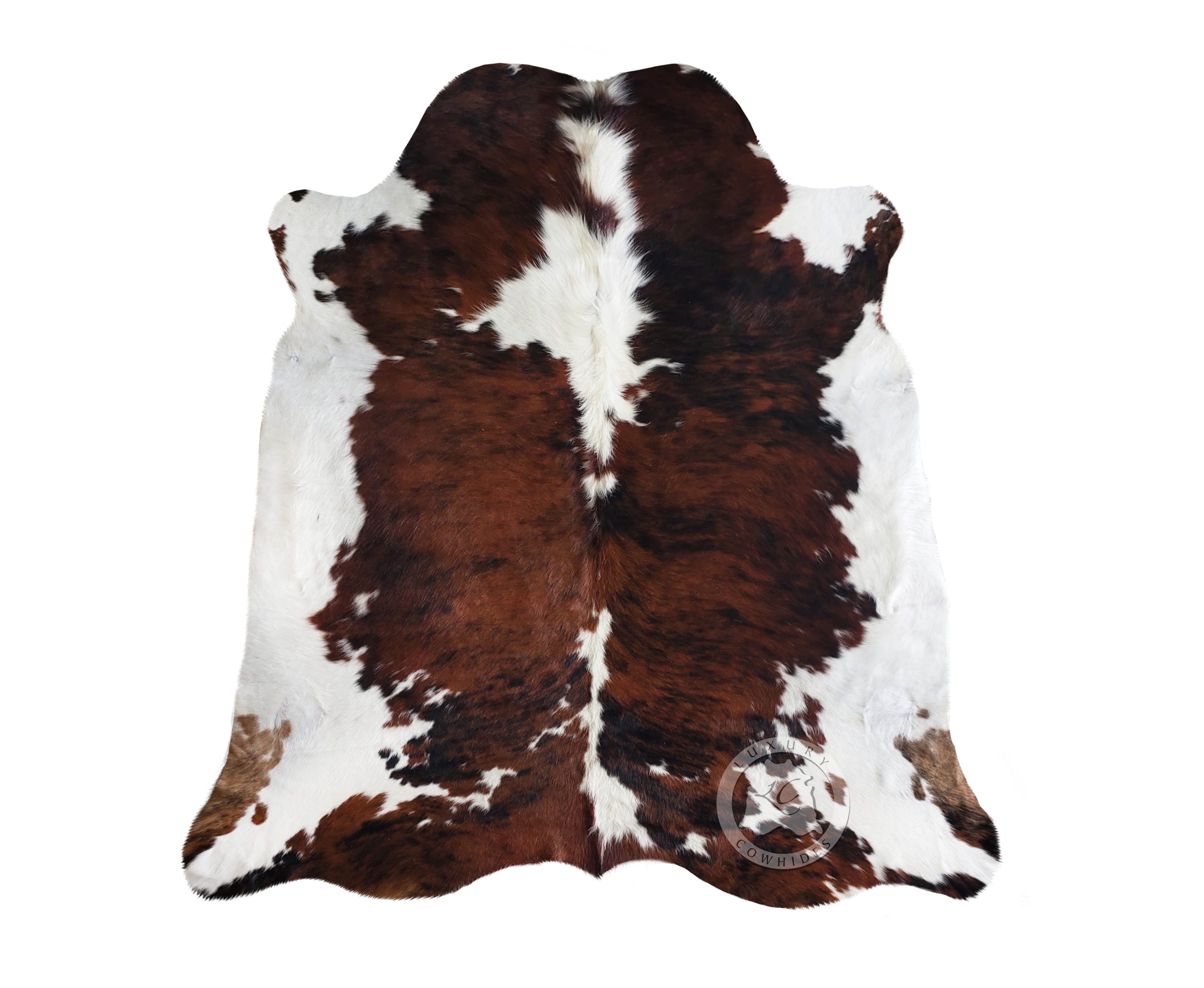 Tricolor Cowhide Rug Small Approx 5ft X 6 6 5ft 150cm X 200cm