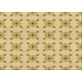 thumbnail image 1 of Ahgly Company Machine Washable Indoor Rectangle Transitional Caramel Brown Area Rugs, 2' x 5', 1 of 7