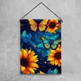 thumbnail image 4 of HemaKeyy Decorative Butterfly Garden Flag - Perfect Outdoor Decor - Premium Polyester, Double Sided Display, Durable & Weather Resistant - Ideal for Patios, Porches and Yards - 12 x 18 Inch, 4 of 6