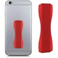 thumbnail image 5 of kwmobile Smartphone Elastic Finger Grip - Phone Holder Strap for One-Handed Use - Universal Adhesive Strap for Secure, 5 of 5