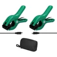 thumbnail image 2 of Refrigeration Handheld Sensors Clips Tools Inspection Temperature Refrigeration Air Conditioner Meter Accessory Clipping Clips with Storage Bag, 2 of 7